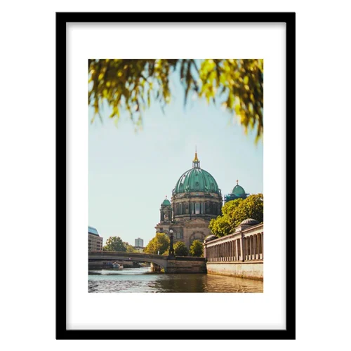 تابلو دکوراتیو مدل عکاسی شهری و معماری اروپایی کد 2577