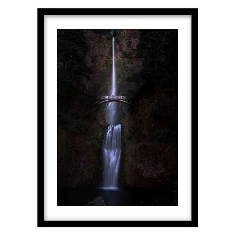 تابلو دکوراتیو مدل عکاسی منظره و آبشار کد 1199