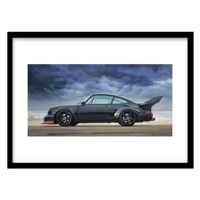 ‌‌‌‌تابلو دکوراتیو مدل ماشین کلاسیک کد 2210