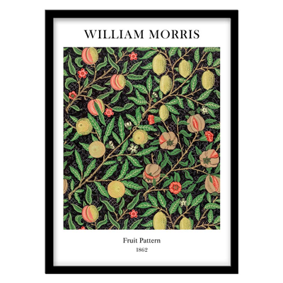 تابلو دکوراتیو نقاشی کلاسیک اثر William Morris کد 1730