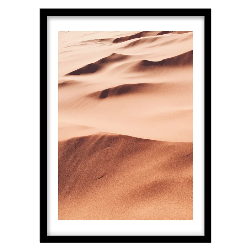 تابلو دکوراتیو مدل عکاسی صحرا و طبیعت کد 0229