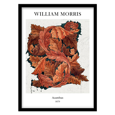 تابلو دکوراتیو نقاشی کلاسیک اثر William Morris کد 1677