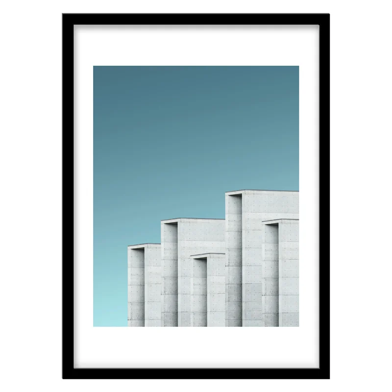 تابلو دکوراتیو مدل عکاسی معماری مدرن کد 0149