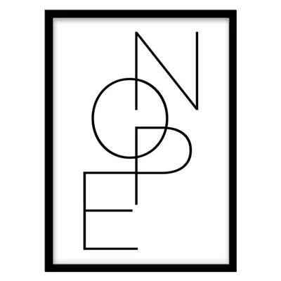 ‌‌‌‌‌‌‌‌‌‌‌‌‌‌‌‌‌‌‌‌‌‌‌‌‌‌‌‌‌‌‌‌‌‌‌‌‌‌‌‌‌‌‌‌تابلو دکوراتیو مدل تایپوگرافی مینیمال کد 2580