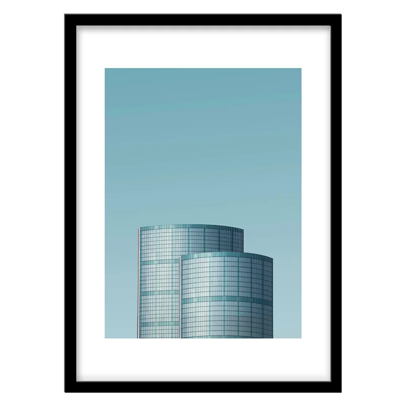 تابلو دکوراتیو مدل عکاسی معماری مدرن کد 0150