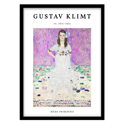 تابلو دکوراتیو نقاشی کلاسیک اثر Gustav Klimt کد 1316