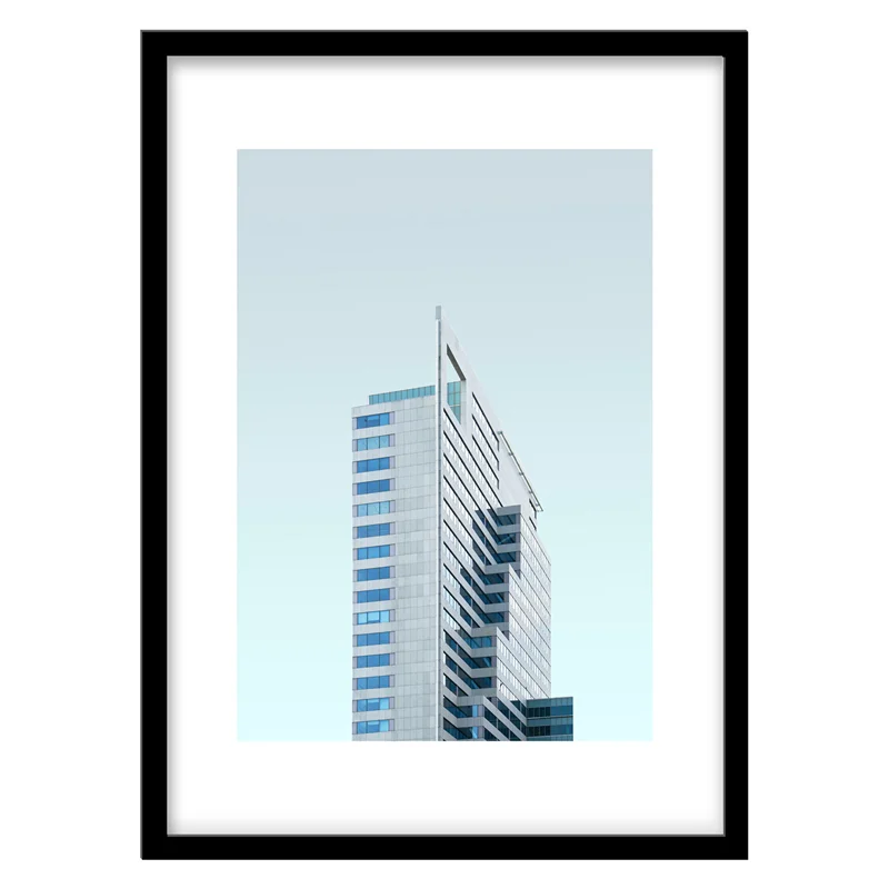 تابلو دکوراتیو مدل عکاسی معماری مدرن کد 0183