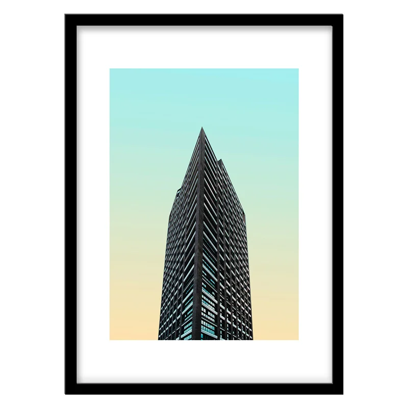 تابلو دکوراتیو مدل عکاسی معماری مدرن کد 0120