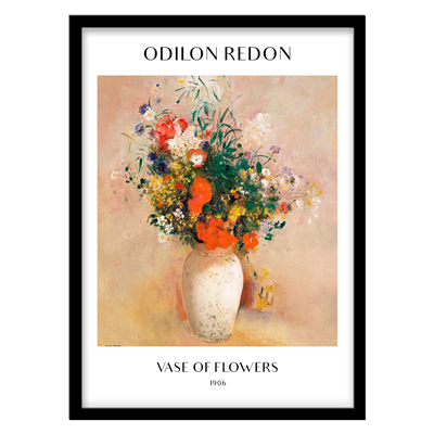 تابلو دکوراتیو کلاسیک اثر Odilon Redon کد 1042