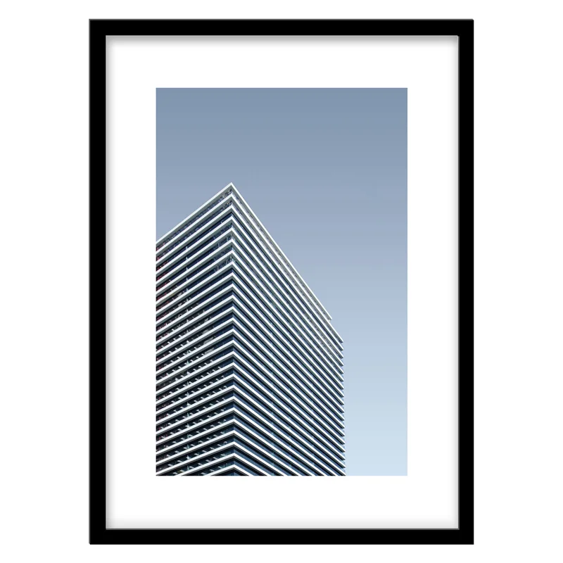 تابلو دکوراتیو مدل عکاسی معماری مدرن کد 0211