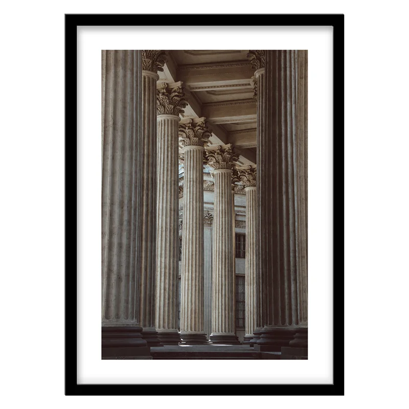 تابلو دکوراتیو مدل عکاسی معماری باستانی کد 0223
