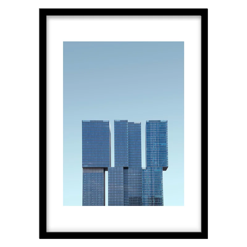 تابلو دکوراتیو مدل عکاسی معماری مدرن کد 0175