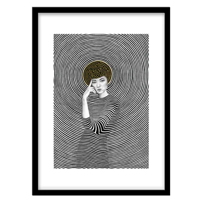 ‌‌‌‌‌‌‌‌‌‌‌‌‌‌‌‌‌‌‌‌‌‌‌‌‌‌‌‌‌‌‌‌‌‌‌‌‌‌‌‌‌‌‌‌تابلو دکوراتیو مدل پرتره مدرن و انتزاعی کد 2454