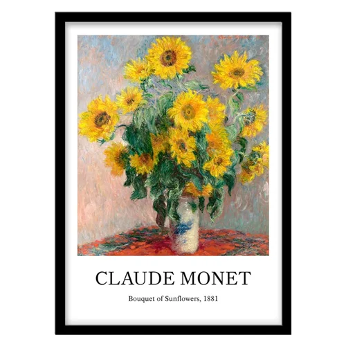 تابلو دکوراتیو کلاسیک اثر Claude Monet کد 1148