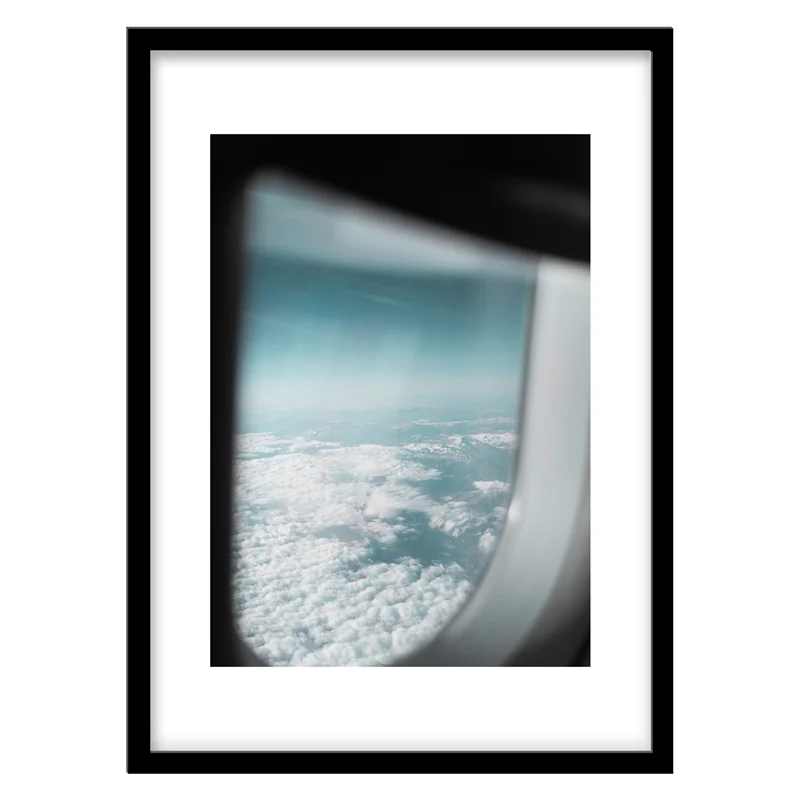 تابلو دکوراتیو مدل عکاسی منظره آسمان کد 0512
