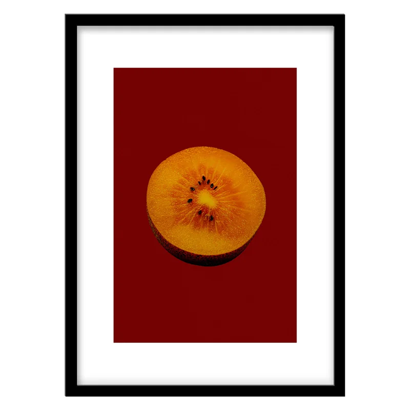 تابلو دکوراتیو مدل عکاسی مینیمال میوه کد 0356