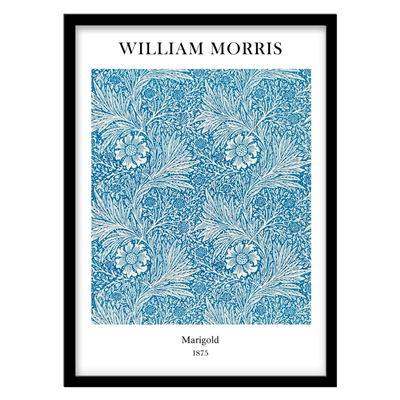 تابلو دکوراتیو نقاشی کلاسیک اثر William Morris کد 1651