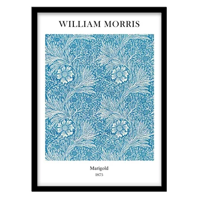 تابلو دکوراتیو نقاشی کلاسیک اثر William Morris کد 1651