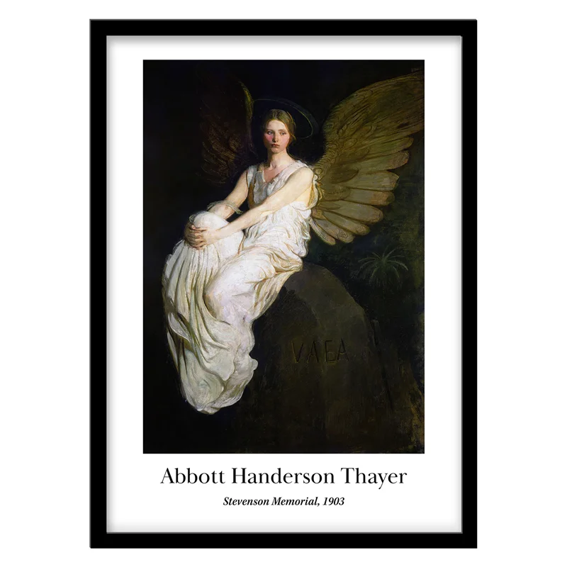 تابلو دکوراتیو مدل نقاشی کلاسیک اثر Abbot Handerson Thayer