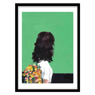 تابلو دکوراتیو مدل نقاشی مدرن کد 2179