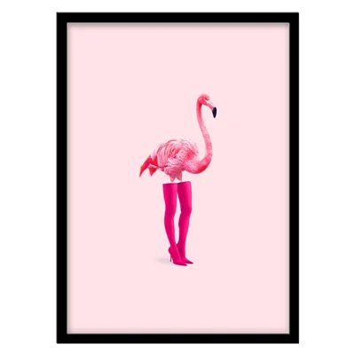 ‌‌‌‌‌‌‌‌‌‌‌‌‌‌‌‌‌‌‌‌‌‌‌‌‌‌‌‌‌‌‌‌‌‌‌‌‌‌‌‌‌‌‌‌تابلو دکوراتیو مدل نقاشی تلفیقی فلامینگو کد 2463