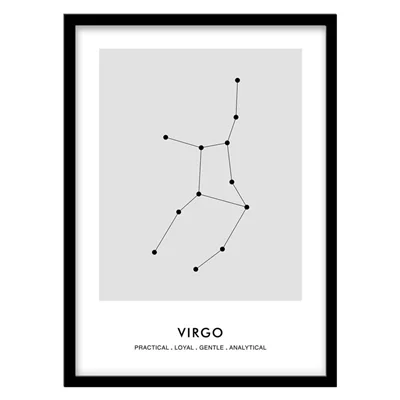 ‌‌‌‌‌‌‌‌‌‌‌‌‌‌‌‌‌‌‌‌‌‌‌‌‌‌‌‌‌‌‌‌‌‌‌‌‌‌‌‌‌‌‌‌تابلو دکوراتیو مدل صورت فلکی شهریورماه کد 2560