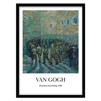 تابلو دکوراتیو نقاشی کلاسیک اثر Van Gogh کد 1566