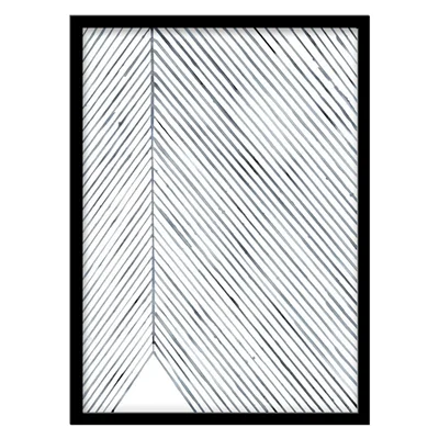 ‌‌‌‌تابلو دکوراتیو مدل خطوط انتزاعی کد 2225