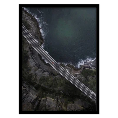 ‌‌‌‌‌‌‌‌‌‌‌‌‌‌‌‌‌‌‌‌‌‌‌‌‌‌‌‌‌‌‌‌‌‌‌‌‌‌‌‌‌‌‌‌تابلو دکوراتیو مدل منظره جاده و دریا کد 2533