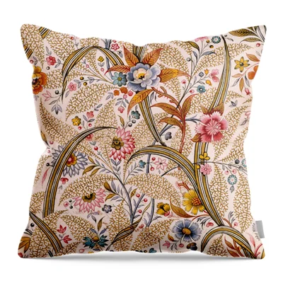 کوسن مدل نقاشی گل و گیاه کد 008