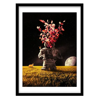 ‌‌‌‌‌‌‌‌‌‌‌‌‌‌‌‌‌‌‌‌‌‌‌‌‌‌‌‌‌‌‌‌‌‌‌‌‌‌‌‌‌‌‌‌تابلو دکوراتیو مدل پوستر انتزاعی فضانورد کد 2547