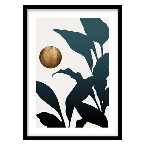 ‌‌‌‌‌‌‌‌‌‌‌‌‌‌‌‌‌‌‌‌‌‌‌‌‌‌‌‌‌‌‌‌‌‌‌‌‌‌‌‌‌‌‌‌تابلو دکوراتیو مدل پوستر مدرن گل و برگ کد 2621