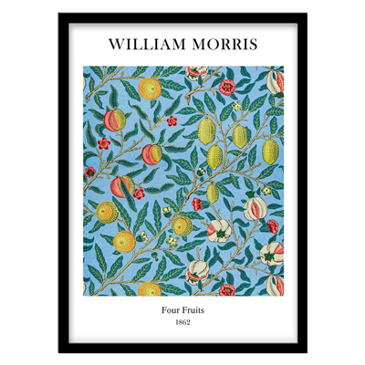 تابلو دکوراتیو نقاشی کلاسیک اثر William Morris کد 1665